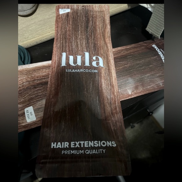 Lula 22” Dark Brown Halo Extensions - Picture 1 of 1